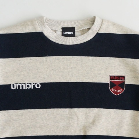 ベビー　トレーナー（90・100cm・UMBRO/とうくん）