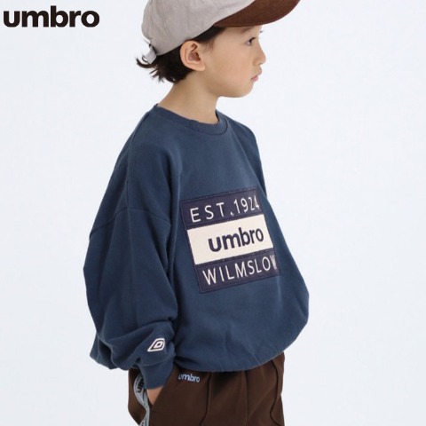 ベビー　トレーナー（90・100cm・UMBRO/とうくん）