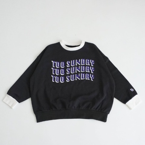 ベビー　トレーナー（90・100cm・TOO SUNDAY/とうくん）