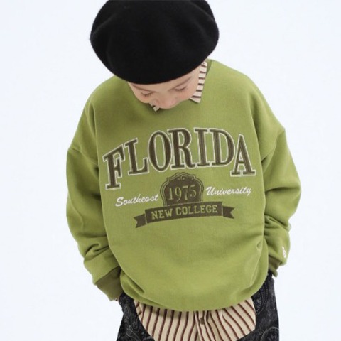 ベビー　トレーナー（90・100cm・TOO SUNDAY/とうくん）