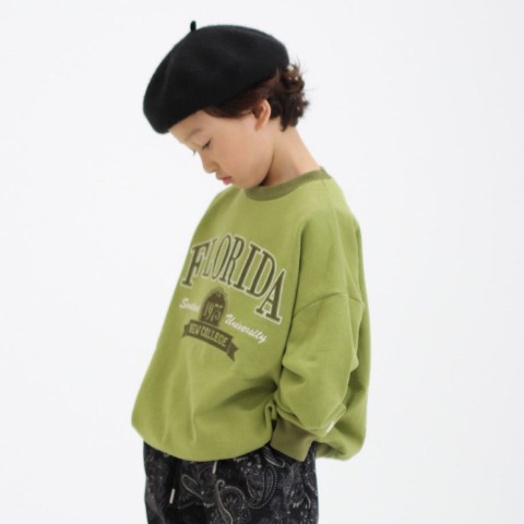 ベビー　トレーナー（90・100cm・TOO SUNDAY/とうくん）