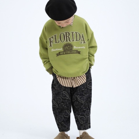 ベビー　トレーナー（90・100cm・TOO SUNDAY/とうくん）