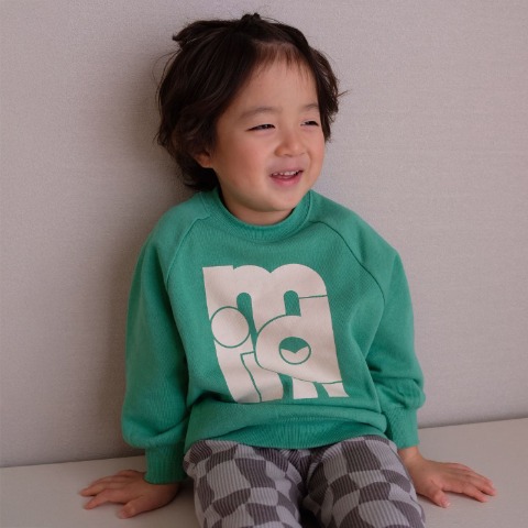 ベビー　トレーナー（80～100cm・midmile/むくぞー）