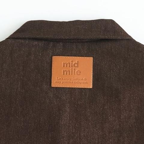 ベビー　ジャケット（80～100cm・midmile/むくぞー）