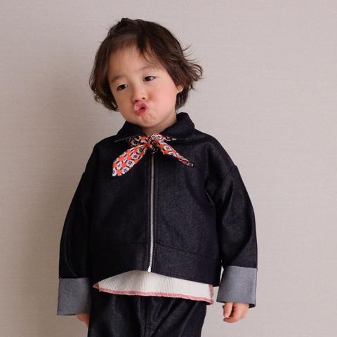 ベビー　ジャケット（80～100cm・midmile/むくぞー）