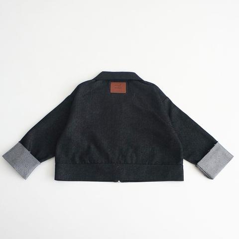 ベビー　ジャケット（80～100cm・midmile/むくぞー）