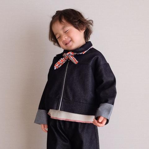 ベビー　ジャケット（80～100cm・midmile/むくぞー）