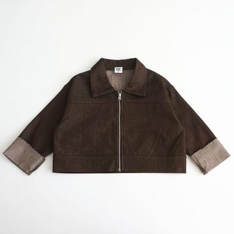 ベビー　ジャケット（80～100cm・midmile/むくぞー）