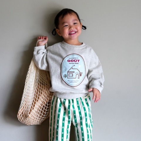 ベビー　プルオーバー（90・100cm・marino）