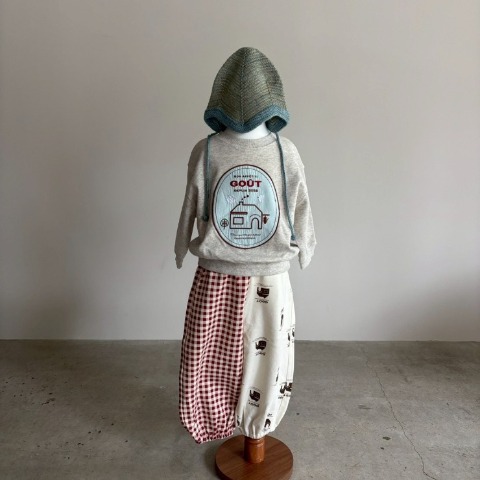 ベビー　プルオーバー（90・100cm・marino）