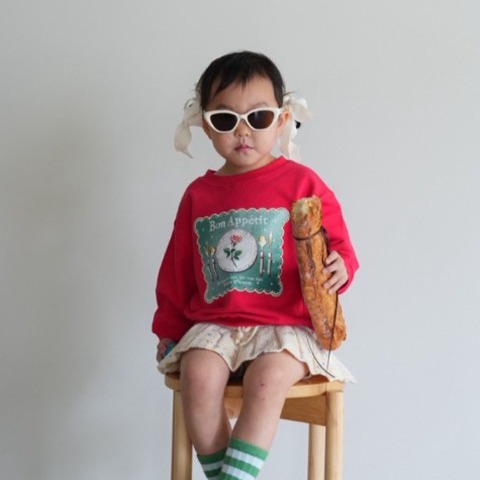 ベビー　プルオーバー（90・100cm・marino）