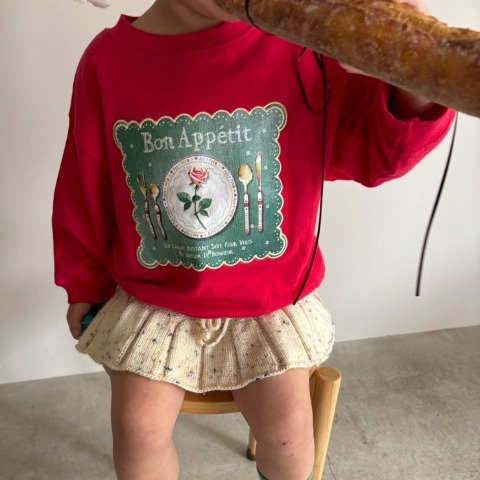 ベビー　プルオーバー（90・100cm・marino）