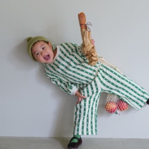 ベビー　プルオーバー（90・100cm・marino）