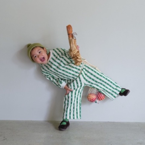 ベビー　プルオーバー（90・100cm・marino）