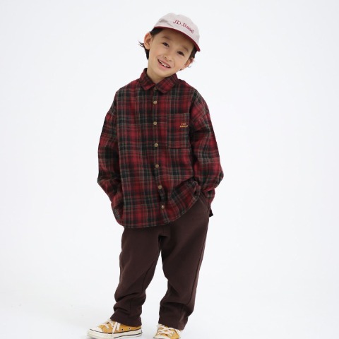 ベビー　シャツ（90・100cm・TOO SUNDAY/とうくん）