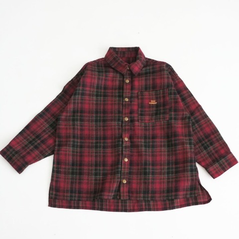 ベビー　シャツ（90・100cm・TOO SUNDAY/とうくん）