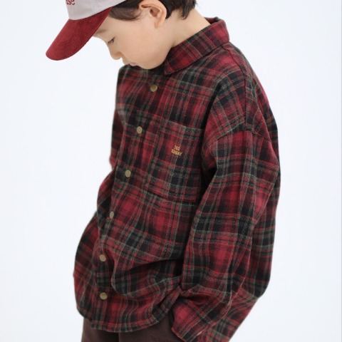 ベビー　シャツ（90・100cm・TOO SUNDAY/とうくん）