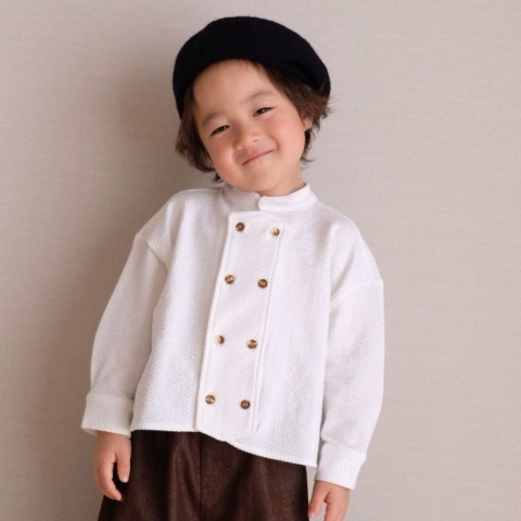 ベビー　シャツ（80～100cm・midmile/むくぞー）