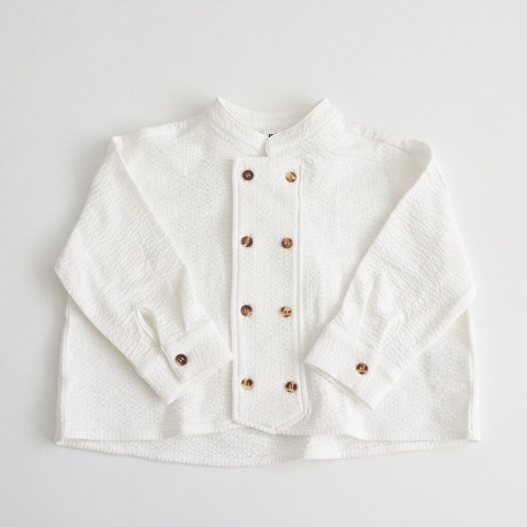 ベビー　シャツ（80～100cm・midmile/むくぞー）