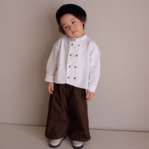 ベビー　シャツ（80～100cm・midmile/むくぞー）