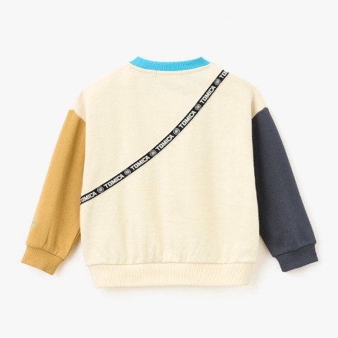 ベビー　プルオーバー（100cm・トミカ×LOGOS DAYS）