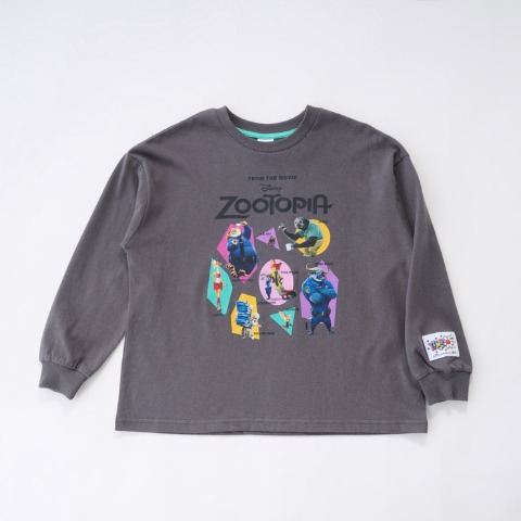 ベビー　Tシャツ（90・100cm・LITTC/LINK@/Disney）