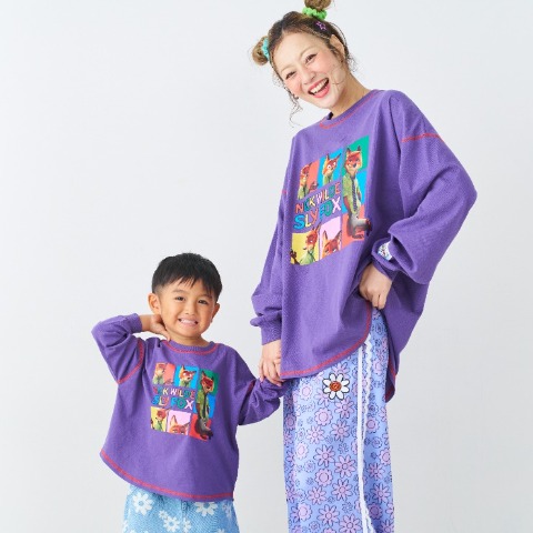 ベビー　Tシャツ（90・100cm・LITTC/LINK@/Disney）