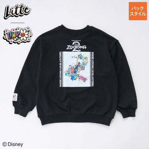 ベビー　トレーナー（80～100cm・LITTC/Disney）