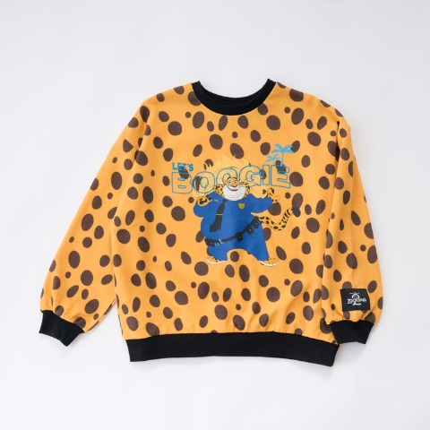 ベビー　トレーナー（90・100cm・LITTC/Disney）