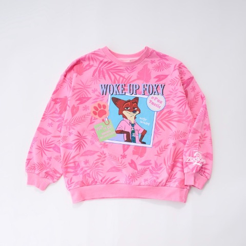 ベビー　トレーナー（90・100cm・LITTC/Disney）