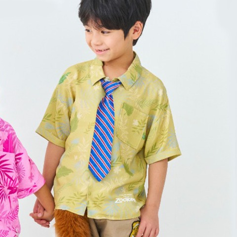 ベビー　シャツ（90・100cm・LITTC/Disney）