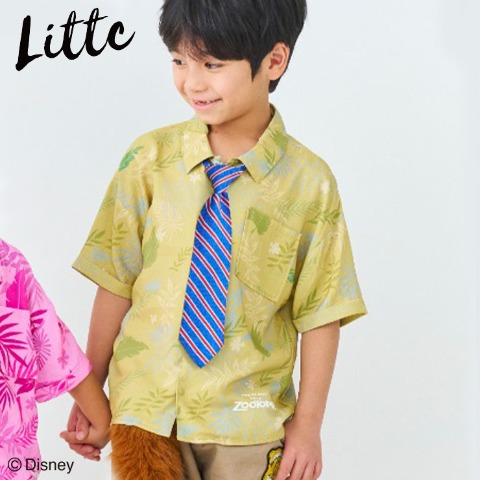 ベビー　シャツ（90・100cm・LITTC/Disney）