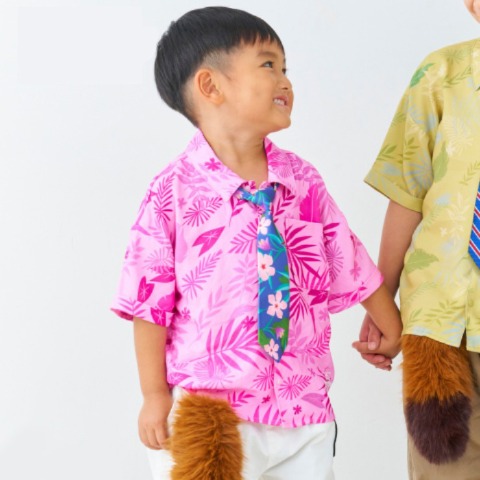 ベビー　シャツ（90・100cm・LITTC/Disney）