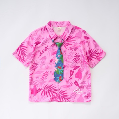 ベビー　シャツ（90・100cm・LITTC/Disney）