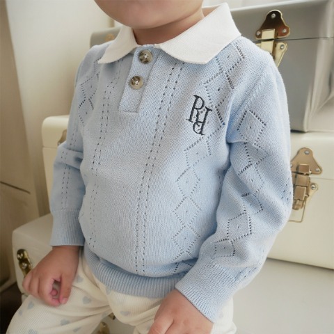 ベビー　プルオーバー(90･100cm･sisdeal/KANAKO)