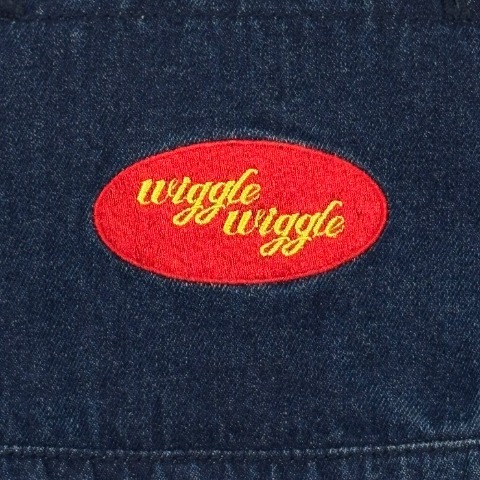 ベビー　サロペット（90・100cm・wiggle wiggle）