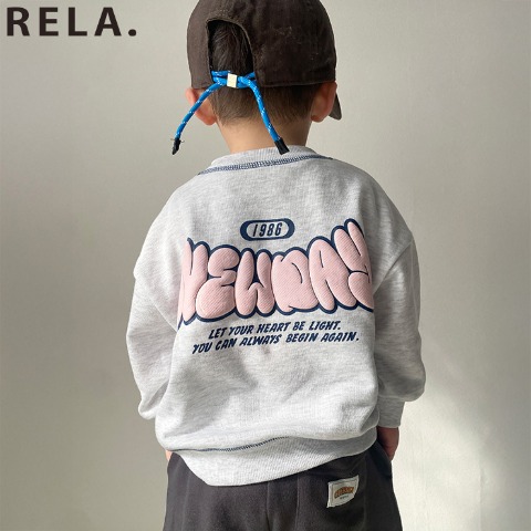 ベビー　プルオーバー（90･100cm･RELA.）