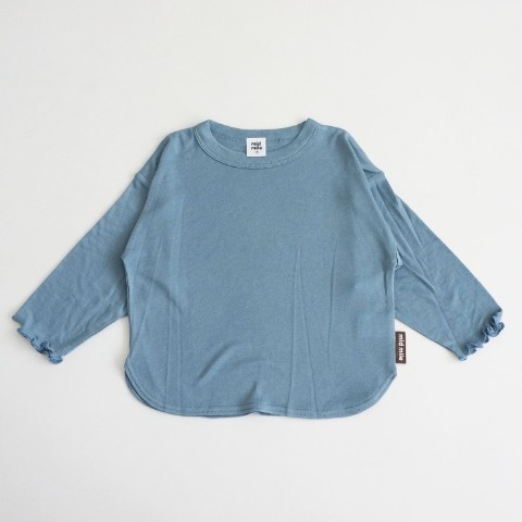 ベビー　長袖Tシャツ（80～100cm・midmile/むくぞー）