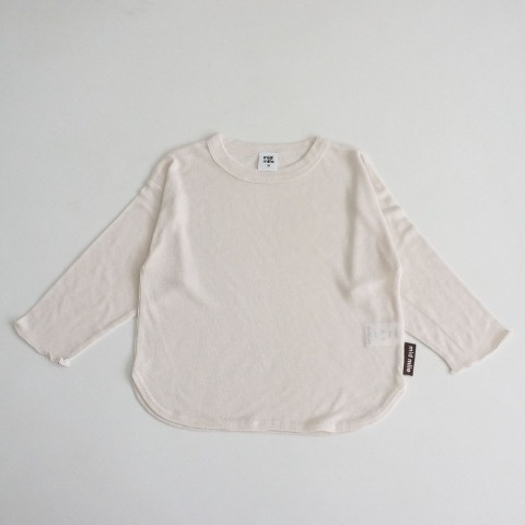 ベビー　長袖Tシャツ（80～100cm・midmile/むくぞー）