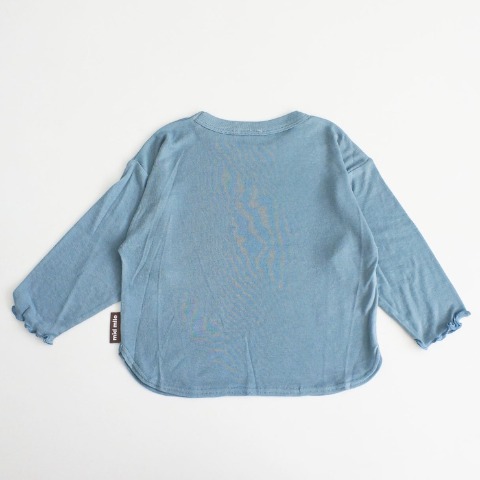 ベビー　長袖Tシャツ（80～100cm・midmile/むくぞー）