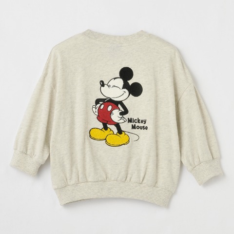 ベビー　長袖Tシャツ（90・100cm・Disney/ヘビロテ)