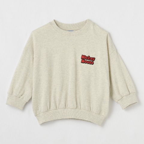 ベビー　長袖Tシャツ（90・100cm・Disney/ヘビロテ)