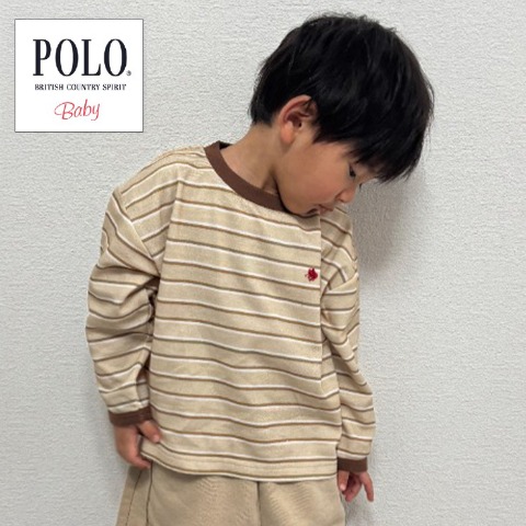 ベビー　トップス（80~100cm・POLO BCS)