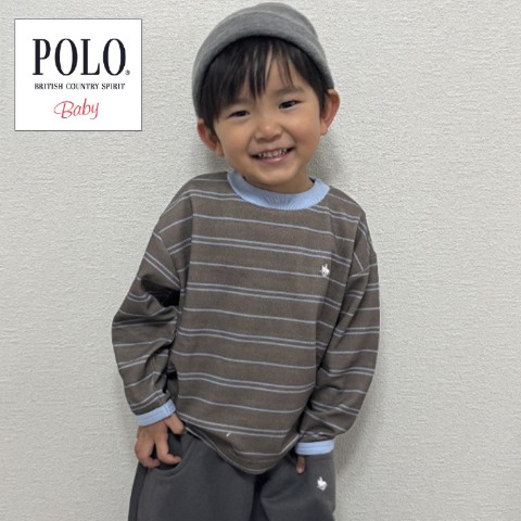 ベビー　トップス（80~100cm・POLO BCS)