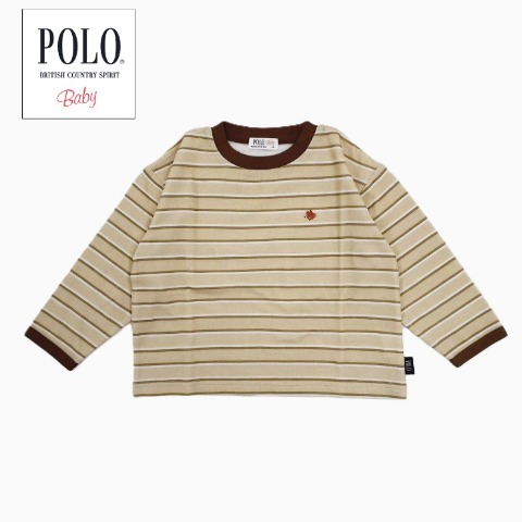 ベビー　トップス（80~100cm・POLO BCS)