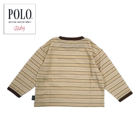 ベビー　トップス（80~100cm・POLO BCS)