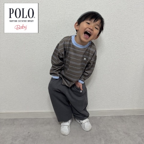 ベビー　トップス（80~100cm・POLO BCS)