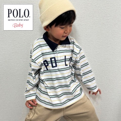 ベビー　トップス（80~100cm・POLO BCS)