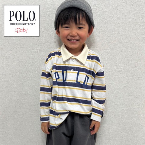 ベビー　トップス（80~100cm・POLO BCS)