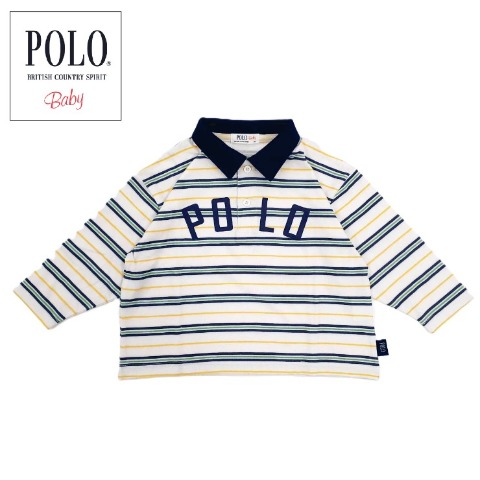 ベビー　トップス（80~100cm・POLO BCS)
